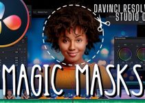 Closer Look at the Magic Mask in Resolve 17