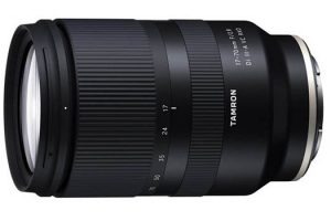 Tamron Announces 17-70mm f/2.8 VC Lens for Sony APS-C Cameras