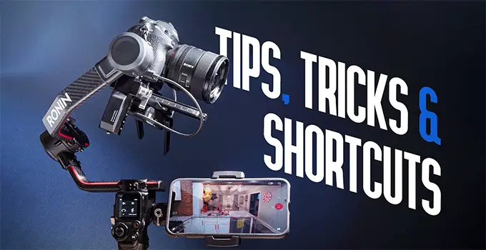 10 DJI RS3 Pro Tips & Shortcuts for BETTER Shots