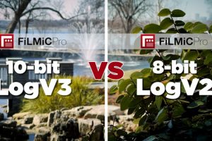 FiLMiC Pro 10-bit LOG V3 vs 8-bit LOGV2 – What Are the Differences?