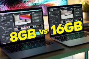 8GB or 16GB RAM for Video Editing on a M1 Mac?