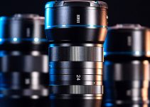 SIRUI 24mm F2.8 1.33x Anamorphic Lens Announced