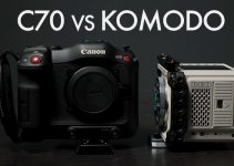 Canon C70 vs RED KOMODO – Dynamic Range, Slow Motion, Autofocus Comparison