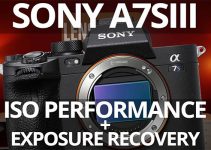 Sony a7S III – ISO Performance and Exposure Recovery Tests