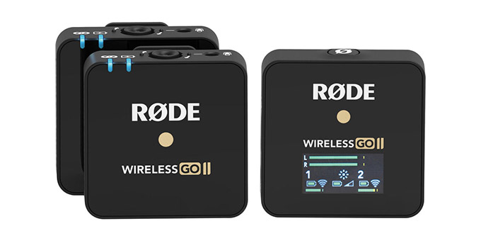 RØDE Wireless GO II Firmware Update Released - Standalone Onboard Recording  and More