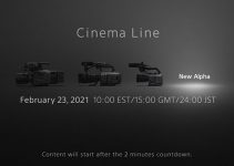Sony to Announce a New Cine Camera on February 23
