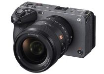 Sony FX3 Full Frame Cine Camera Announced