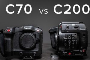 Canon C70 vs C200 – Dynamic Range, Low Light, and Slow Motion Comparison