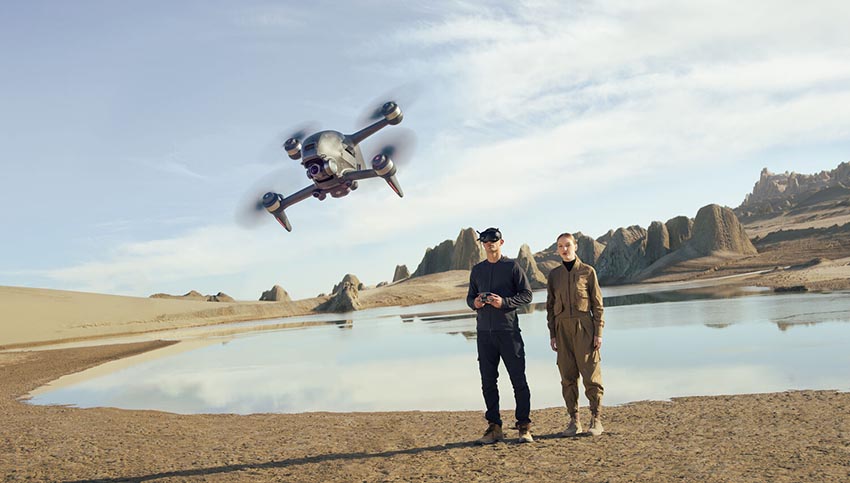 DJI Introduces its First FPV Drone System | 4K Shooters