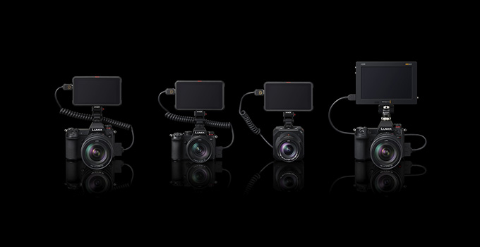 Panasonic Announces Massive Lumix BGH1, S1H and S1 Firmware Updates