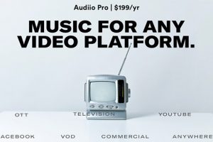 Audiio.com Launches New Website and Universal Licensing