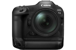 Canon Announces Development of the Full-Frame EOS R3 Mirrorless Camera