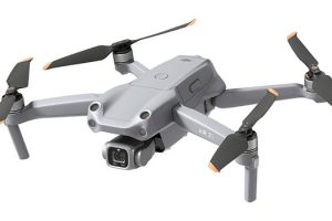 DJI Air 2S Drone Sports 1-inch 20MP Sensor and Shoots 5.4K30p 10-bit Video