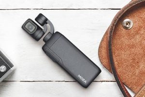 Meet the MOZA Moin – a Pocket-Sized Gimbal with a Camera