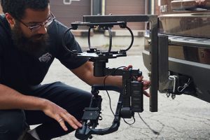 Building a DIY Chase Car Camera Rig