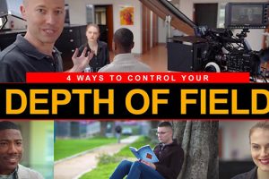 How to Effectively Control Depth of Field