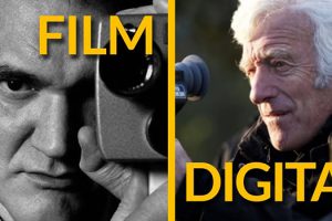 Quentin Tarantino and Roger Deakins on Film vs Digital Debate