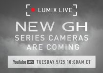 Panasonic to Announce New GH Series Cameras on May 25th