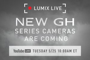 Panasonic to Announce New GH Series Cameras on May 25th