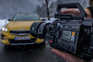 New KIA XCEED Commercial Shot On the URSA Mini Pro 12K