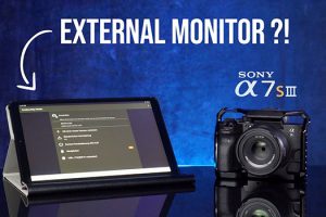 Use Any Device as an External Monitor with Your a7S III