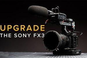 Rigging Up the Sony FX3