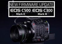 Canon EOS C500 Mark II and C300 Mark III Get New Anamorphic Modes and More