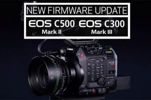 Canon EOS C500 Mark II and C300 Mark III Get New Anamorphic Modes and More