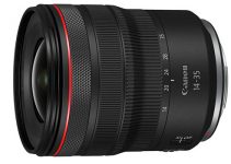 Canon Introduces RF 14-35mm F4 L IS USM Lens
