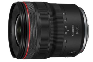 Canon Introduces RF 14-35mm F4 L IS USM Lens