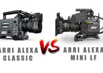 ARRI ALEXA Classic vs ALEXA Mini LF Side-By-Side Comparison