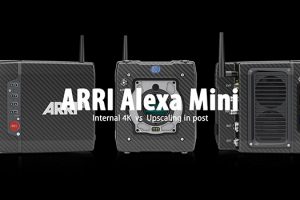 ARRI ALEXA Mini – Internal 4K vs Upscaled 4K in Post