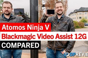 Atomos Ninja V vs Blackmagic Video Assist 12G – Which One to Pick?