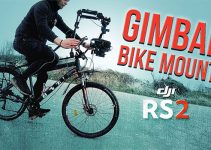Mounting a Camera on a Bike Using DJI RS 2 + Tilta Alien Arm