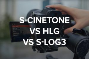 S-Cinetone vs HLG vs S-Log3 on the Sony a7S III