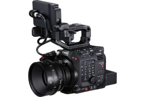 Hands On with the Canon C300 Mark III