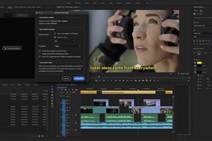 Speech to Text and Native M1 Performance on Mac Now Available in Premiere Pro