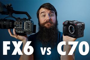 Canon C70 vs Sony FX6 – What is the Best Compact Cinema Camera?