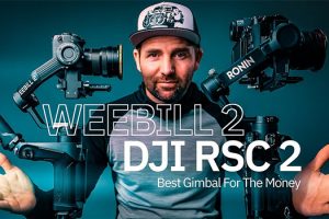 WEEBILL-2 vs DJI RSC 2 – Which Gimbal to Choose?