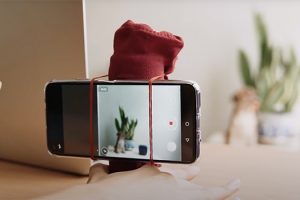 How to Shoot Cinematic Video with Your Phone Using Household Items