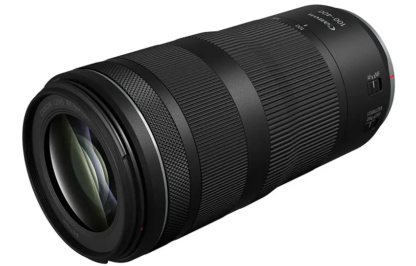 Canon RF 100-400mm f/5.6-8 IS STM Lens