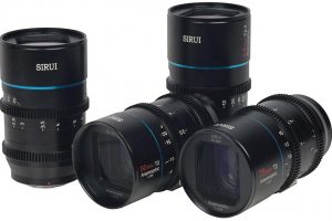 Closer Look at the Sirui MARS Anamorphic Lenses