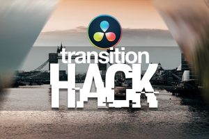 Easy Hack to Create Unique Transitions in Resolve