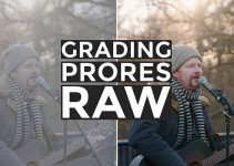 How to Color Grade ProRes RAW Properly