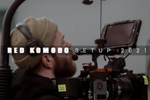RED KOMODO 6K Camera Setup Build (2021 Edition)