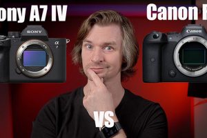 Sony a7 IV vs Canon R6 – Which One to Pick?