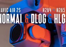 D-Log vs HLG vs Normal on the DJI Air 2S – Which Profile to Use