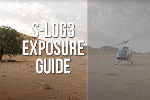 How to Expose for S-Log3 on the Sony a7S III and FX3