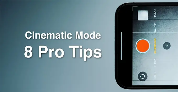 Mode 13 cinematic iphone How To