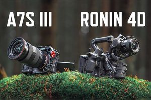 Sony a7S III vs DJI Ronin 4D – Can You Guess Which is Which?